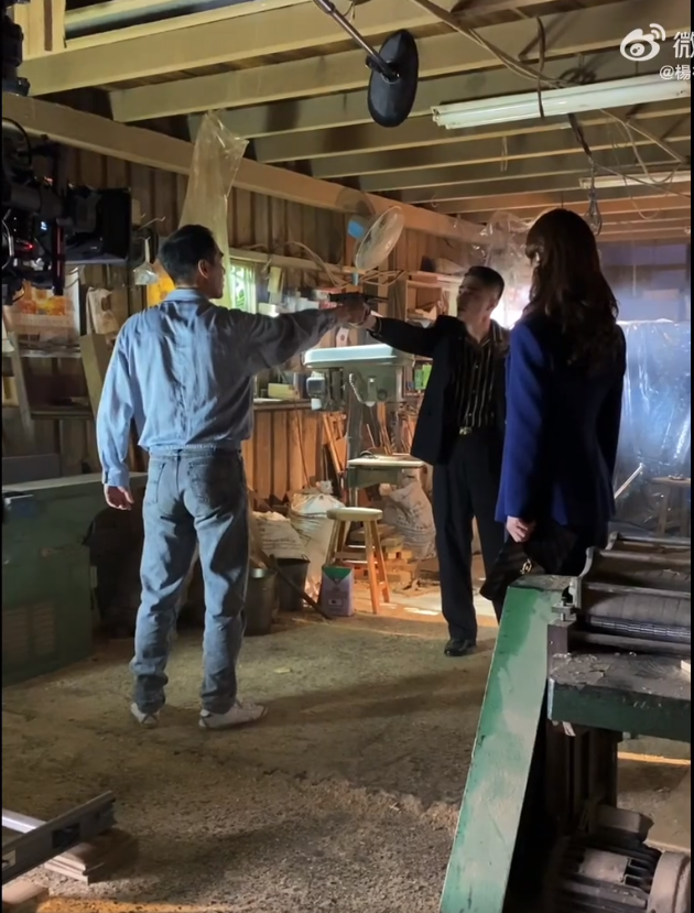 霍建华|霍建华在片场被林心如扇巴掌，声音响彻片场，惊呆一旁的杨佑宁。