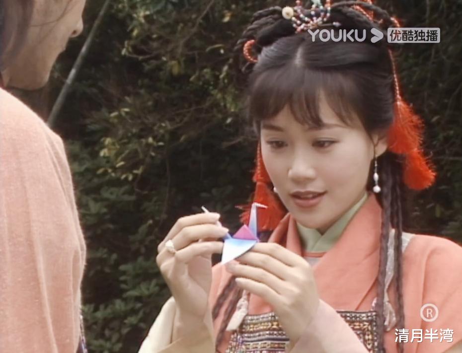 黄圣依|TVB武侠剧里的10位异域美人，自带妩媚和灵气，一颦一笑风情万种