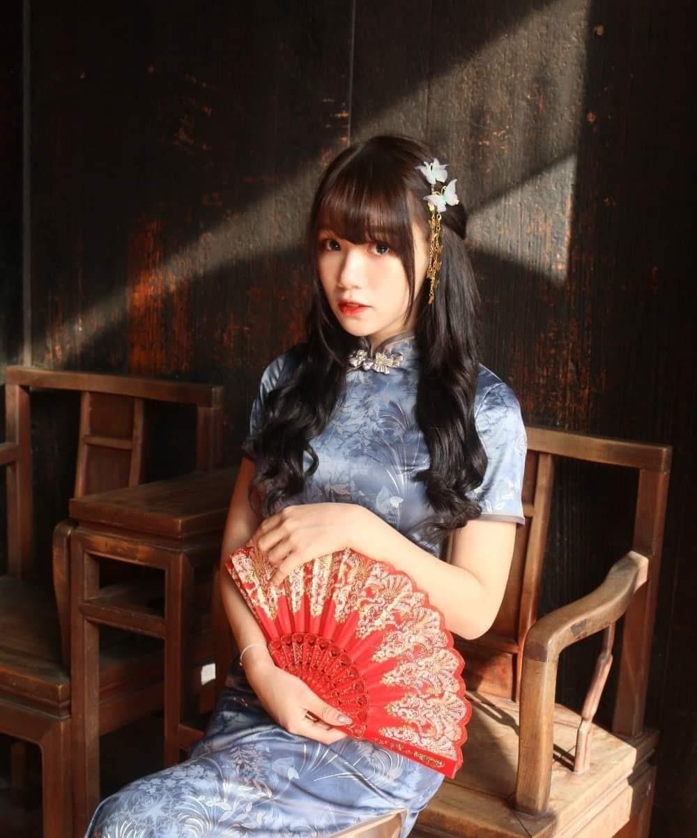 百里守刖|国潮风的掀起,旗袍也受到很多女生的喜爱,能够展示女性的魅力