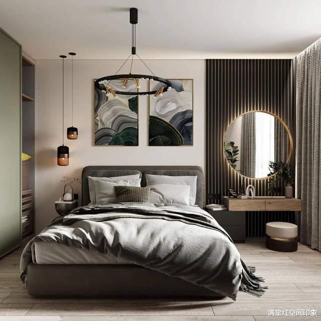 这才是高端装修，轻奢空间设计，演绎高级美学