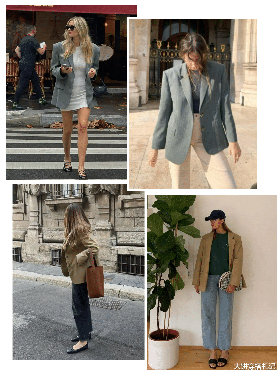 大饼穿搭札记 换季穿什么，我有这40个小灵感