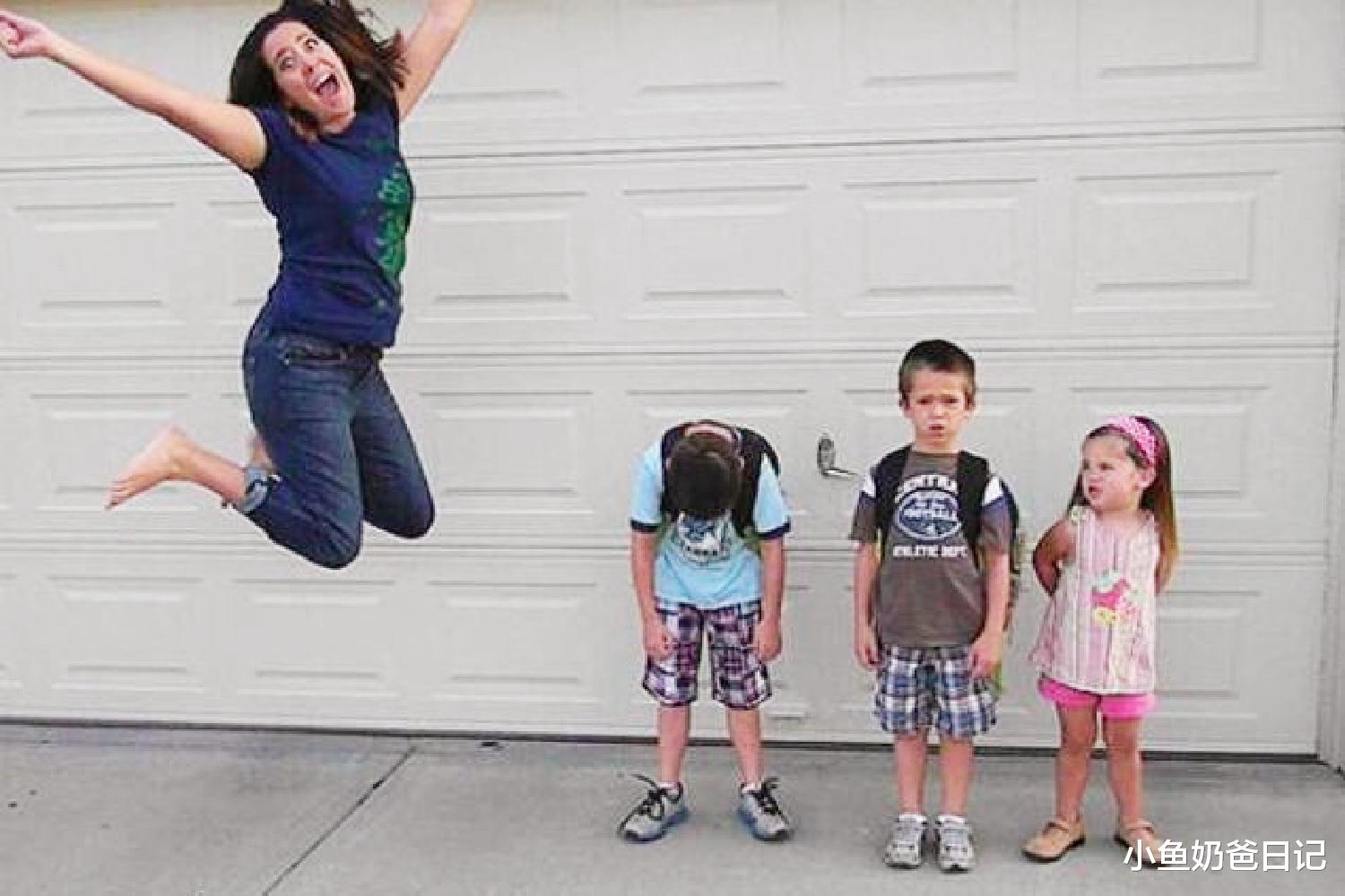 小鱼奶爸日记|被开学支配的恐惧,花样赶的暑假作业被验收:哭着也要直面人生