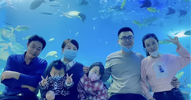 音乐节|许敏带奇奇逛海底世界，姚威怀抱田静满脸宠爱，这才是幸福的样子