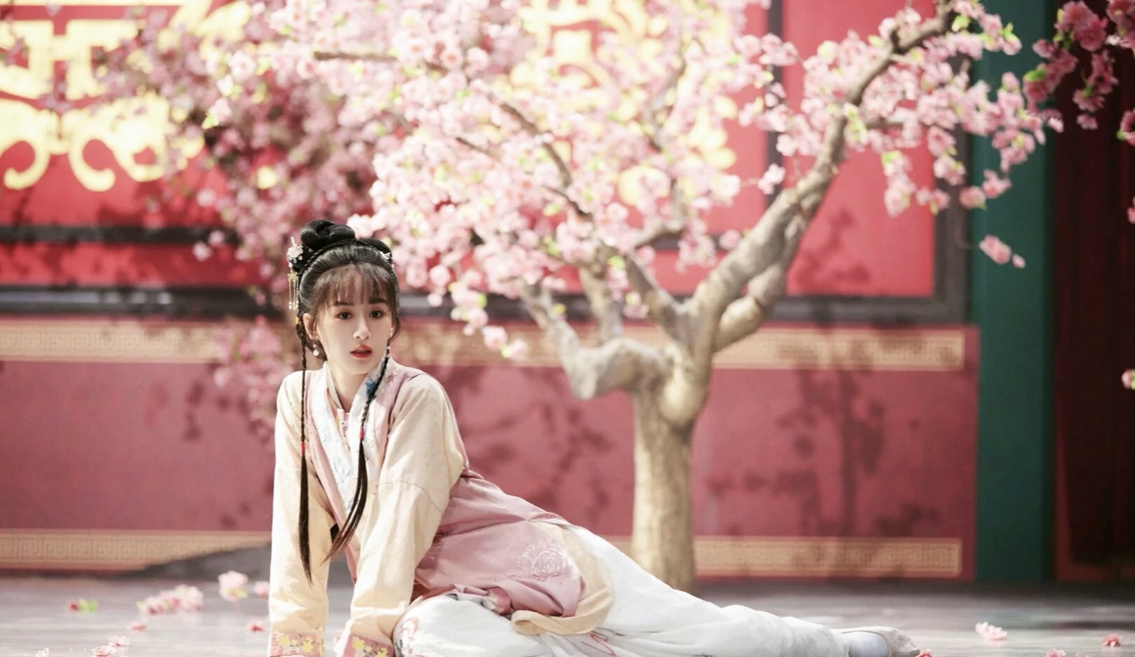 古力娜扎|袁冰妍版“林黛玉”简直不要太美哦