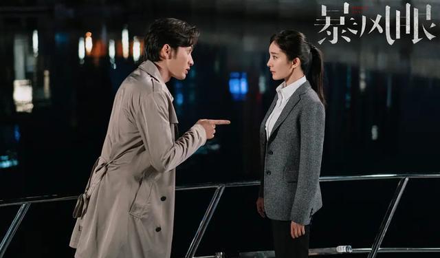 暴风眼|《暴风眼》大结局：安父死亡之谜曝光，原来他才是凶手，安静错了