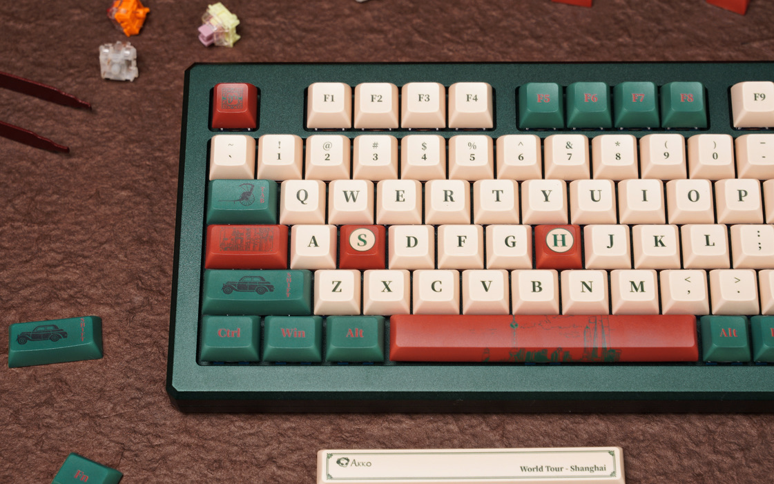 辐射5|老年人的第一把客制化，当 AKKO MOD003 遇上 TTC快银