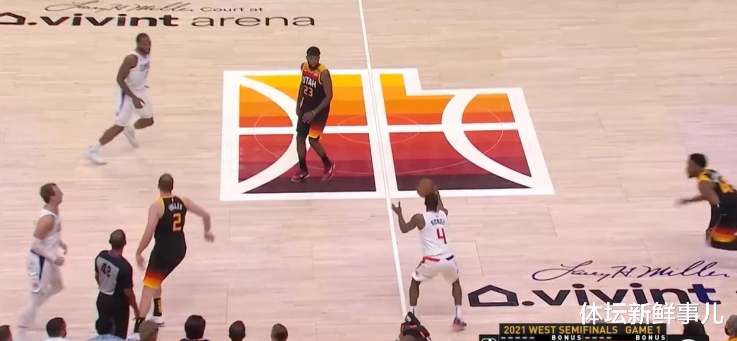 快船队|输球又输人！快船109-112爵士，苏群曝内情，伦纳德引热议，谁注意韦德举动