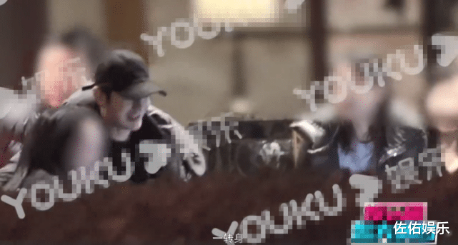 黄晓明|被baby隔空表白后，黄晓明深夜与友人聚餐，同返爱巢破婚变传言