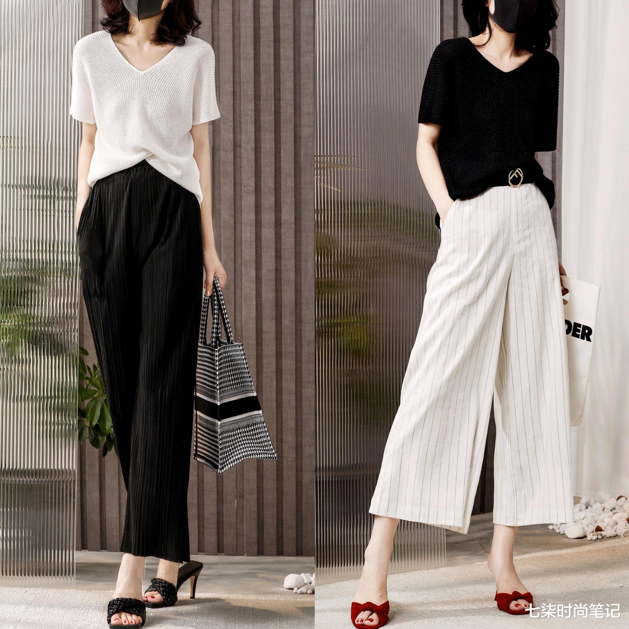 七柒时尚笔记|30-40岁女人夏季简约风穿搭，舒适无束缚，优雅又时髦