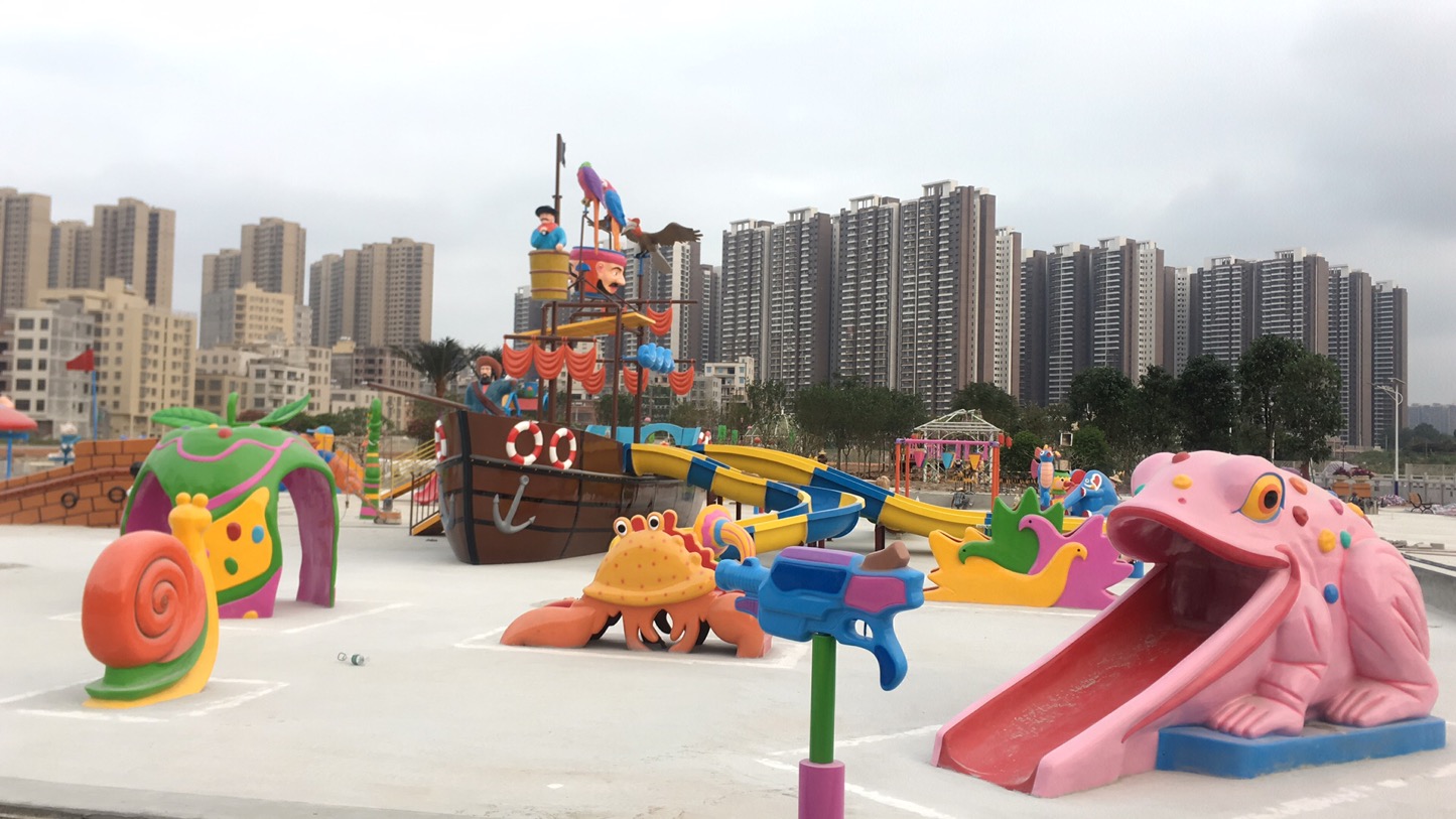 景点配套设施||什么是水上乐园的游乐设备?