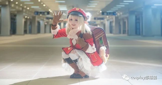 可莉|cos：火花骑士 可莉报道 原神可莉cos