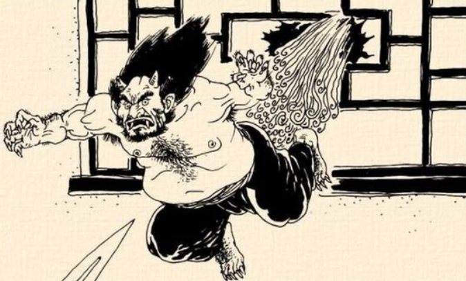 聊斋仙生|民间故事:结婚当天,洞房内钻进一条黄狗,新娘哭着敬它三杯酒