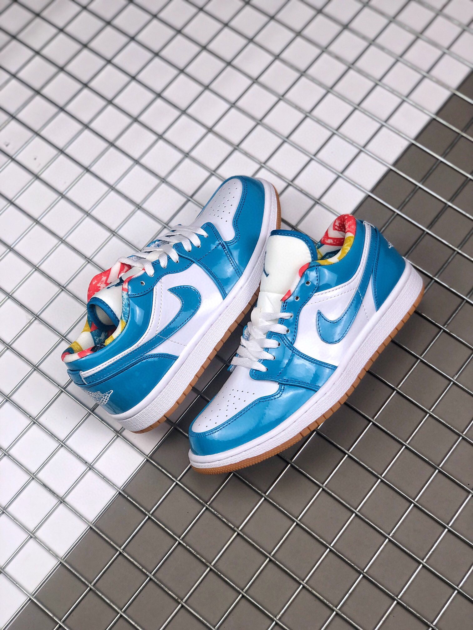 莆田鞋匠|Air Jordan 1 Low 湖蓝