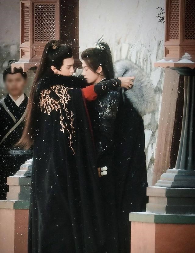 檀健次|今天空降？《烽火流金》会火过《山河令》？檀健次向顶流靠近