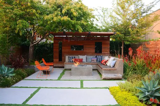 10个“庭院花园”设计案例，网友直呼：美炸了！