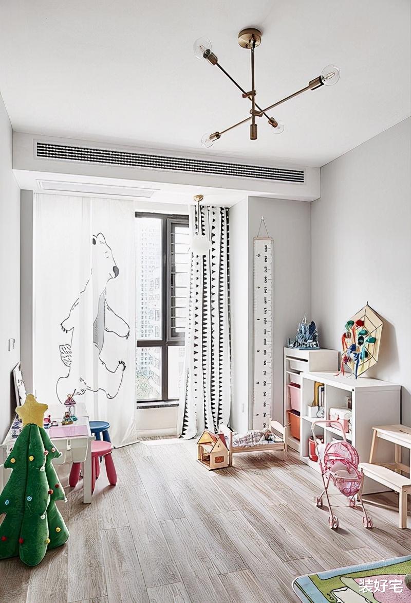 看了外国人的儿童房，才发现很多中国的儿童房，只能算是次卧！