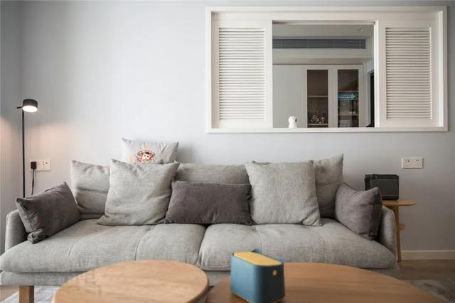 |118㎡简约北欧，实用为主导，简约为风格，装出惬意舒适的家