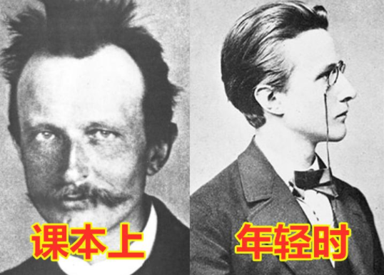 糯妈育儿经|教科书为了不让女学生“犯花痴”,真是煞费苦心,对比图还原真相