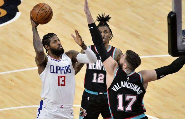 灰熊队|NBA：快船vs灰熊 快船核心缺失，本场比赛想要获胜并不容易