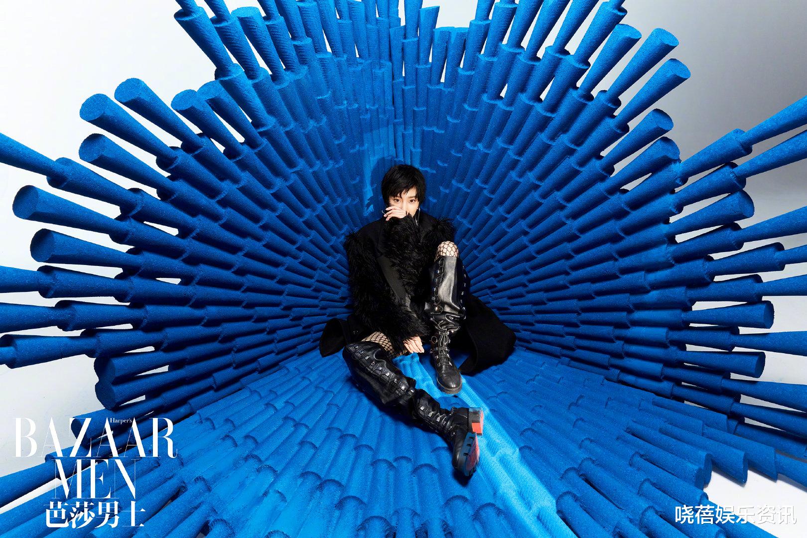 杨幂|杨幂获得年内五大男刊准满贯，唯一一位五大男刊年内准满的女明星