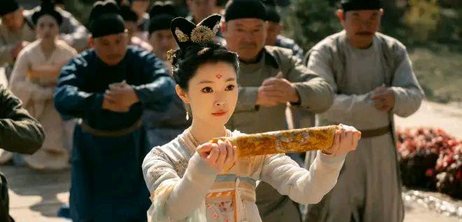 宋轶|《风起洛阳》王一博宋轶被迫成婚！中式婚服令人惊艳不已！