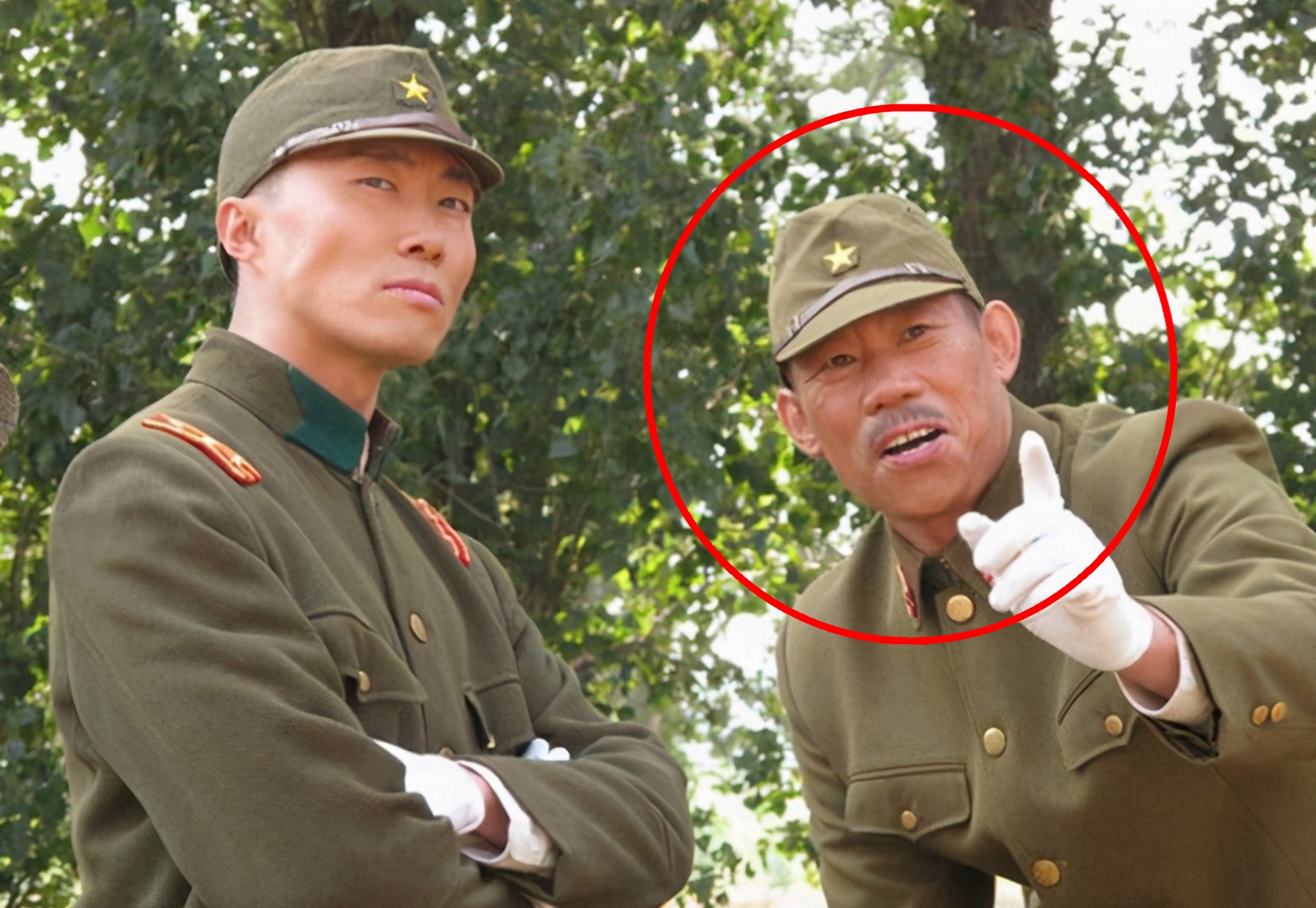 亮剑|《亮剑》剧组缺经费，导演把司机拉来“凑数”，不料意外捧红了他