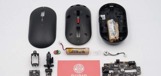 小米科技|炬芯科技ATS2816R芯片，小米小爱无线鼠标拆解报告