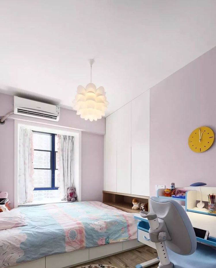 给孩子准备一个榻榻米儿童房,再也不担心玩具会放不下