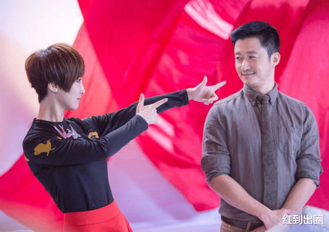 表情包|东京奥运会吴京表情包却火了，妻子谢楠大方回应，并高调表白祖国