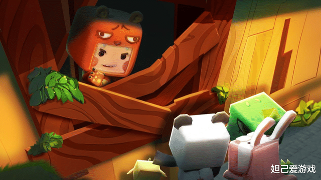 手机游戏|《迷你世界》高人气地图，木筏钓鱼成组队必备，最后一款趣味十足