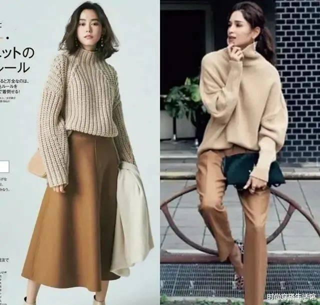时尚穿搭生活馆 冬天怎么穿毛衣才好看?是时候看这4个技巧了,穿出时髦与气质