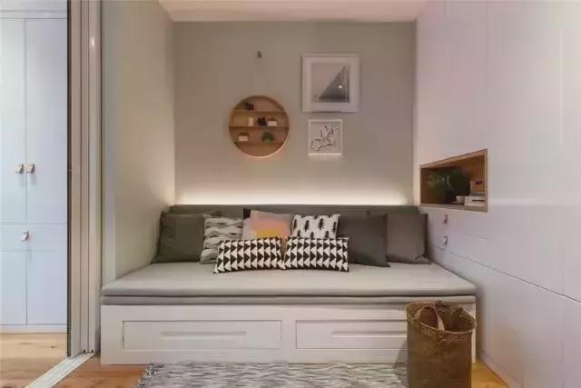 设计师|大龄剩女与父母挤28㎡房里却嫁不出去,设计师爆改后,爸妈激动了