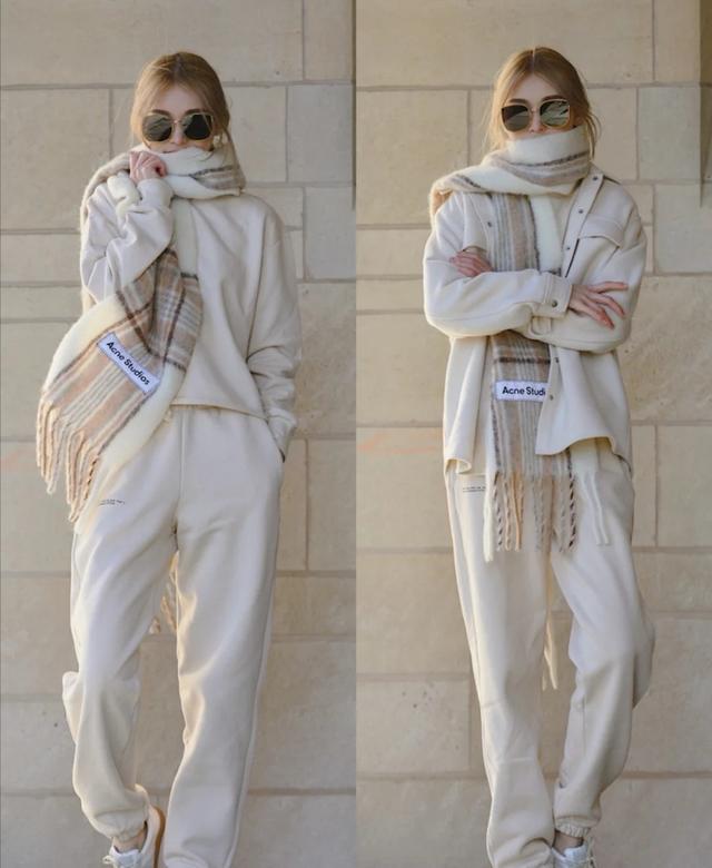 静静时尚达人 秋冬穿搭不一定“臃肿”！照着这么穿显苗条，又飒又酷又有型