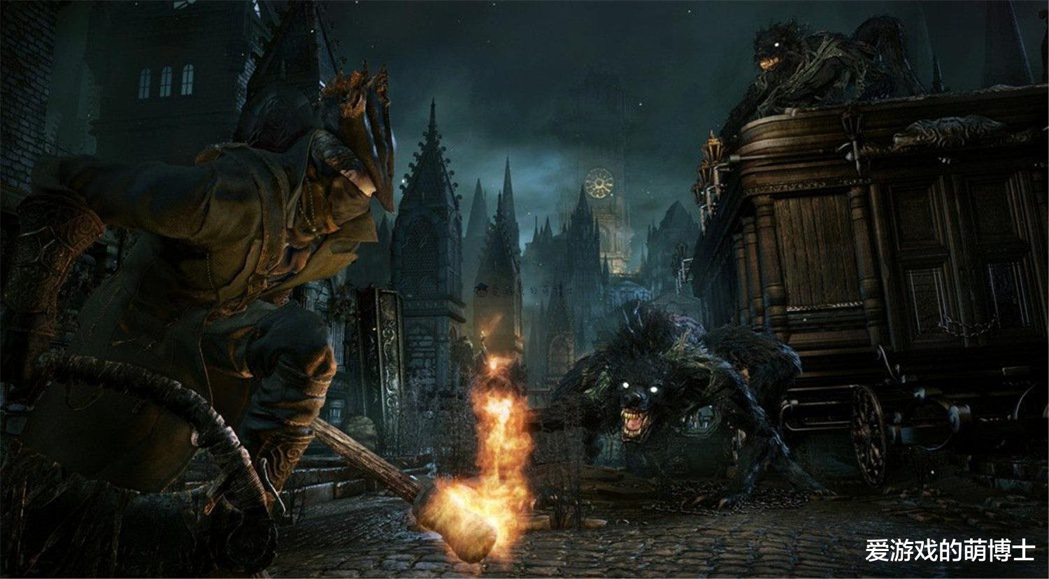 血源诅咒|魂系游戏入坑指南：黑暗之魂、只狼和血源诅咒有什么异同？