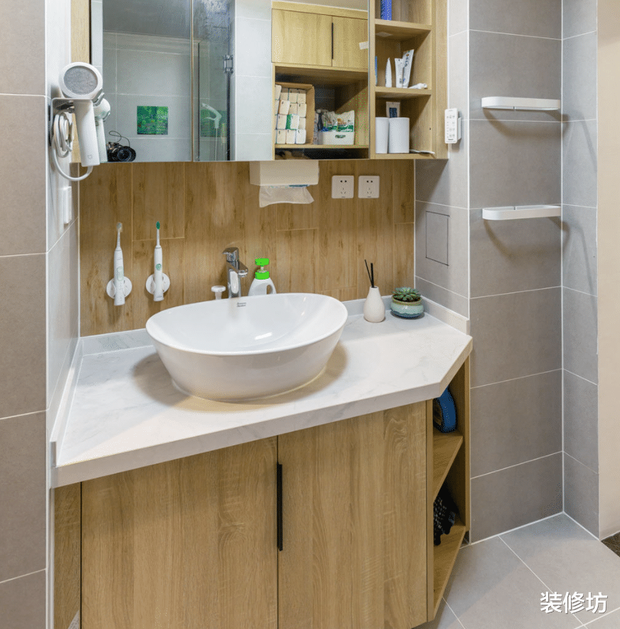 看昏暗两室变阳光三室，打造纯享日系风，活力满满又温馨