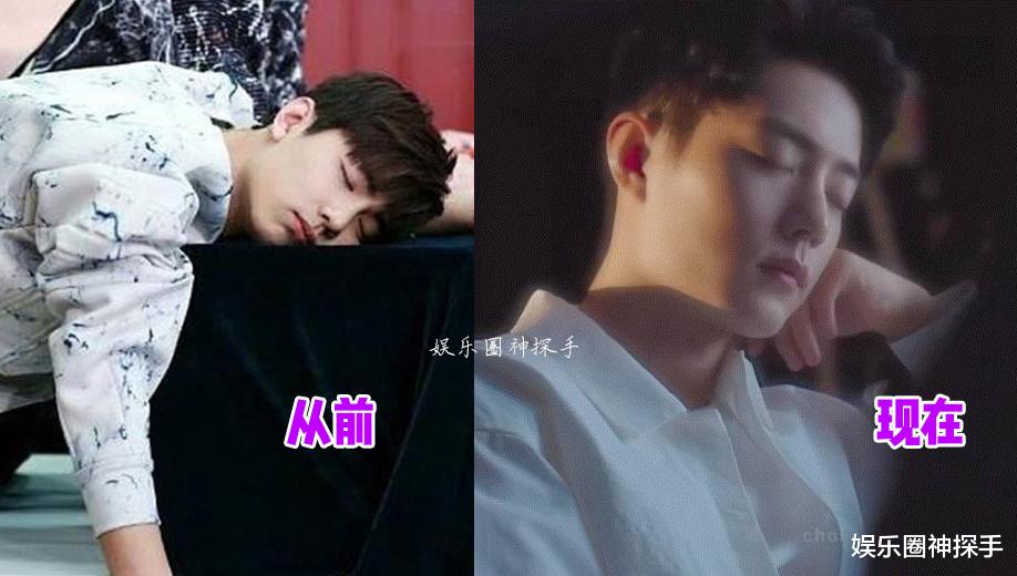 肖战|肖战后台睡觉被拍，盘点他的各种可爱睡姿！