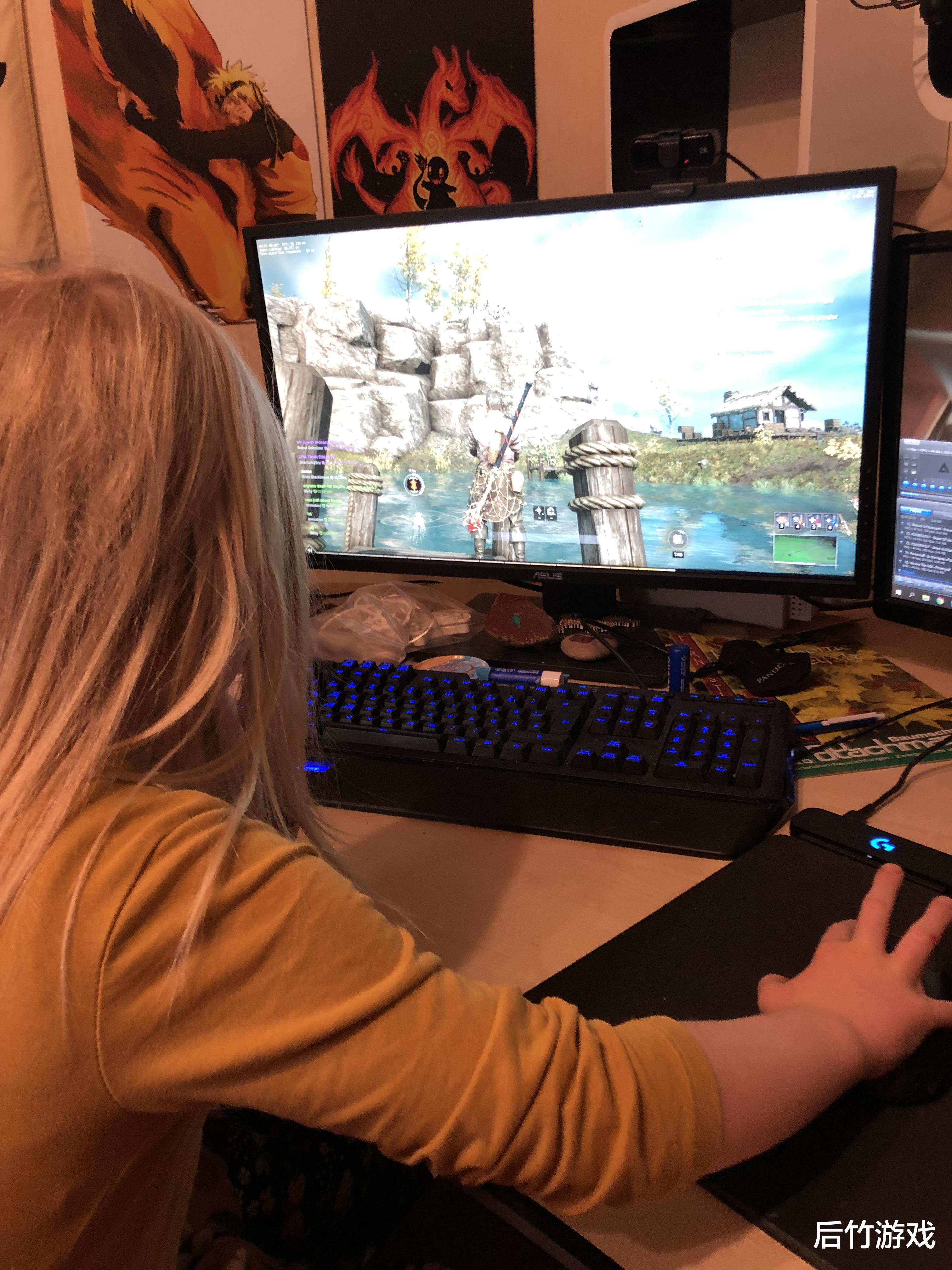 酸菜鱼|某些美服家长让小孩在《新世界》帮忙挂机钓鱼,还写进家务清单