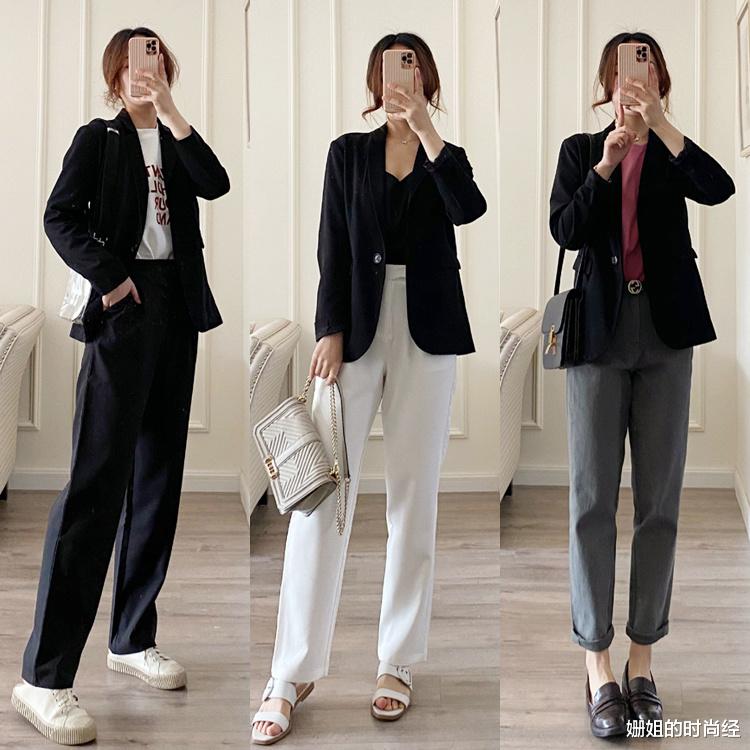 穿衣搭配|早春普通基础款怎么穿出优雅女人味？这几个搭配技巧，很实用
