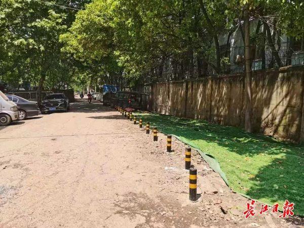 长江日报 市民反映插花地带环境脏乱，街道出手：综合整治换新颜
