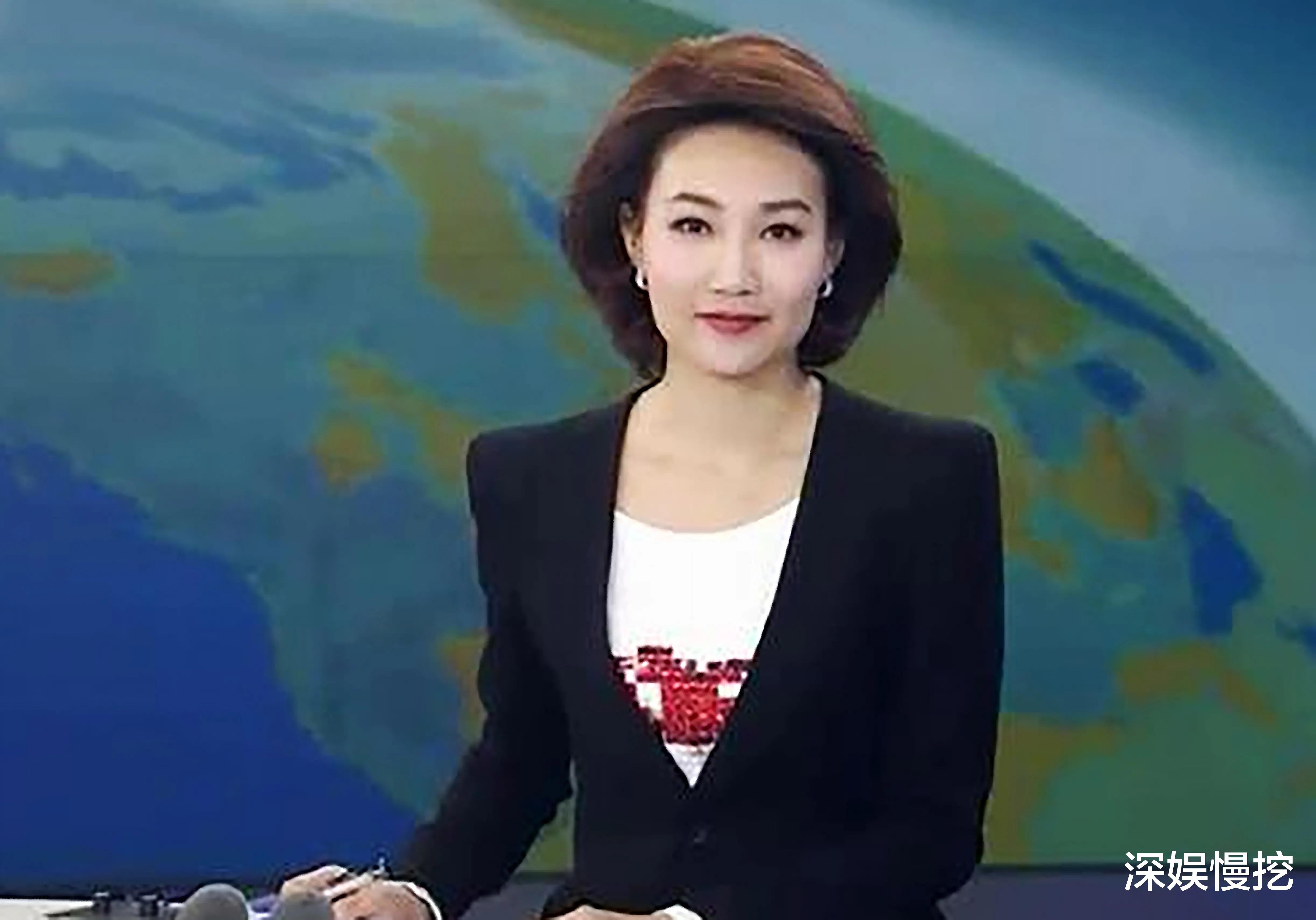 央视|“央视一姐”短发是假发？参加综艺，被观众看到了“真实”的状态