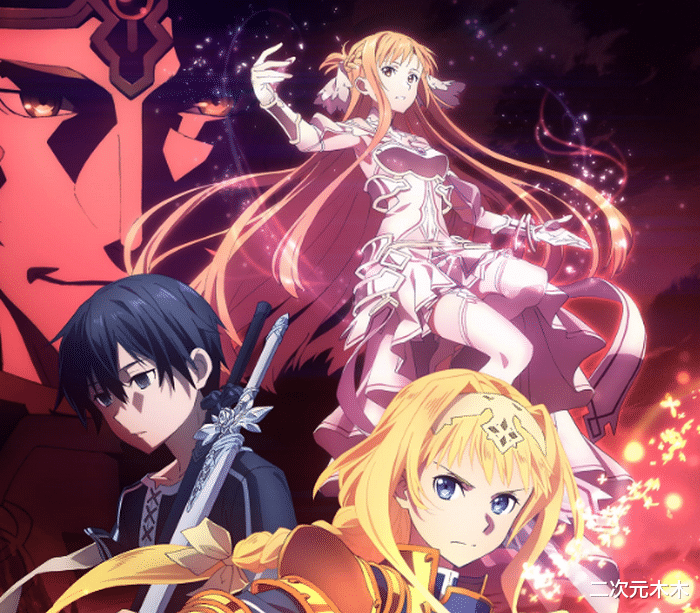 卡特琳娜|《刀剑神域》：不管经历多少磨难，也无法阻挡你我的故事