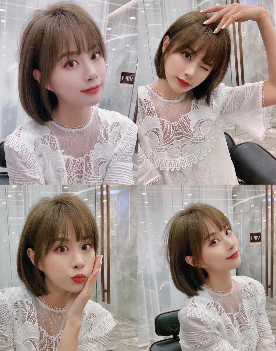 时尚发型|新时尚发型19款,有长有短全都很美,你最想剪哪一款