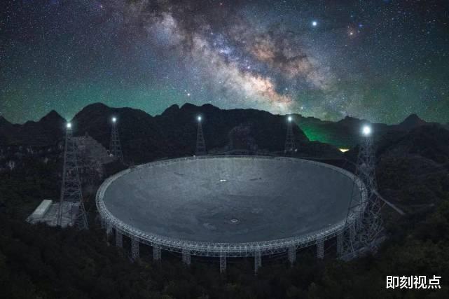 外星人在呼唤?中国天眼接收宇宙“神秘信号”,科学家四字分析