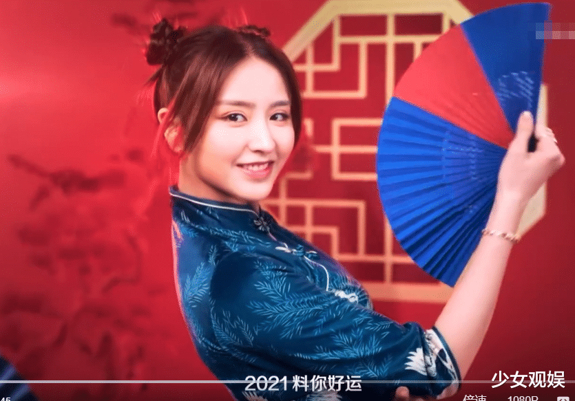 赵丽颖|赵丽颖金子涵拍中国风广告,失去后期ps,谁更颜值佳一目了然