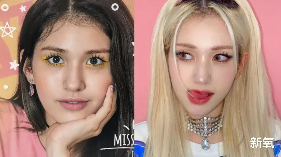 somi 从韩式大街脸到混血真人芭比，这点易容密码算是让她玩明白了！