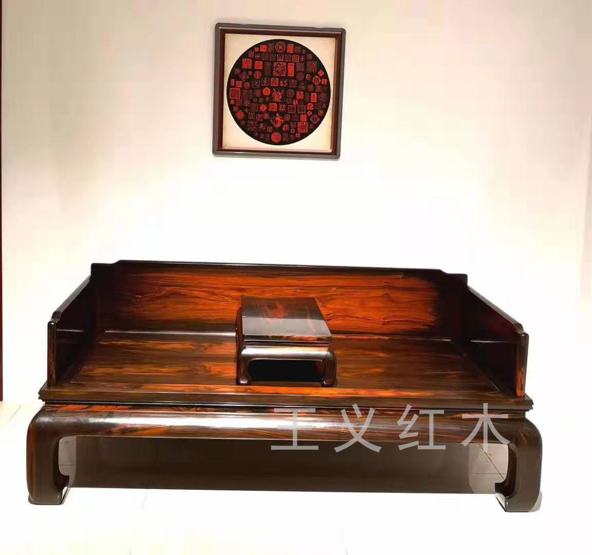 小王话红木|买大红酸枝家具是找厂家好买,还是在市场买好?