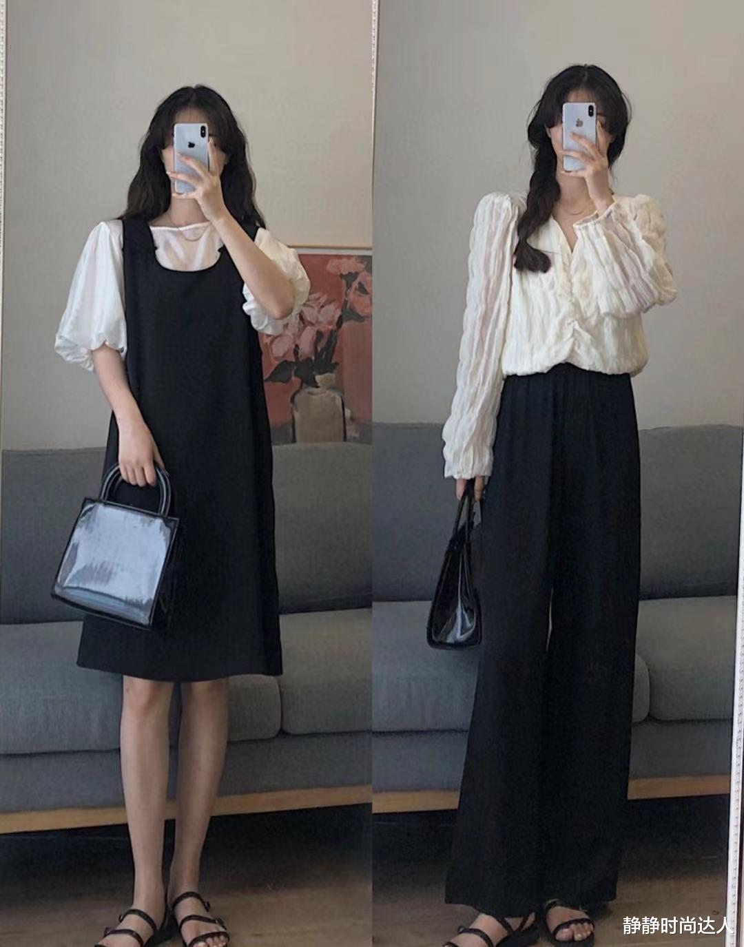 静静时尚达人|乍一看不起眼的搭配，却穿出邻家小姐姐的亲和力！美到心坎儿