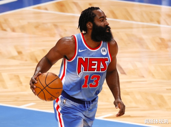 籃網隊|喜從天降！籃網隊突迎兩大好消息，哈登這是要躺拿總冠軍的節(jié)奏啊