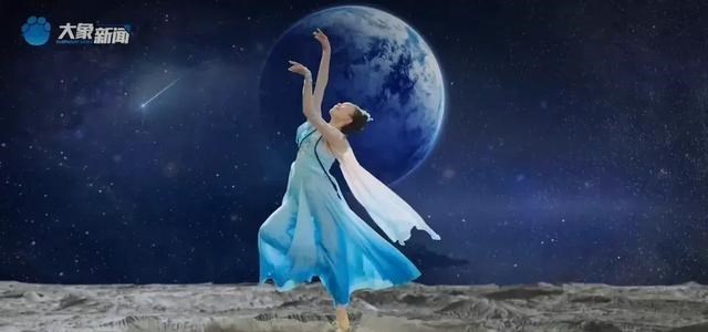 月球 河南卫视的脑回路笑死了，让嫦娥和玉兔在月球上跳舞