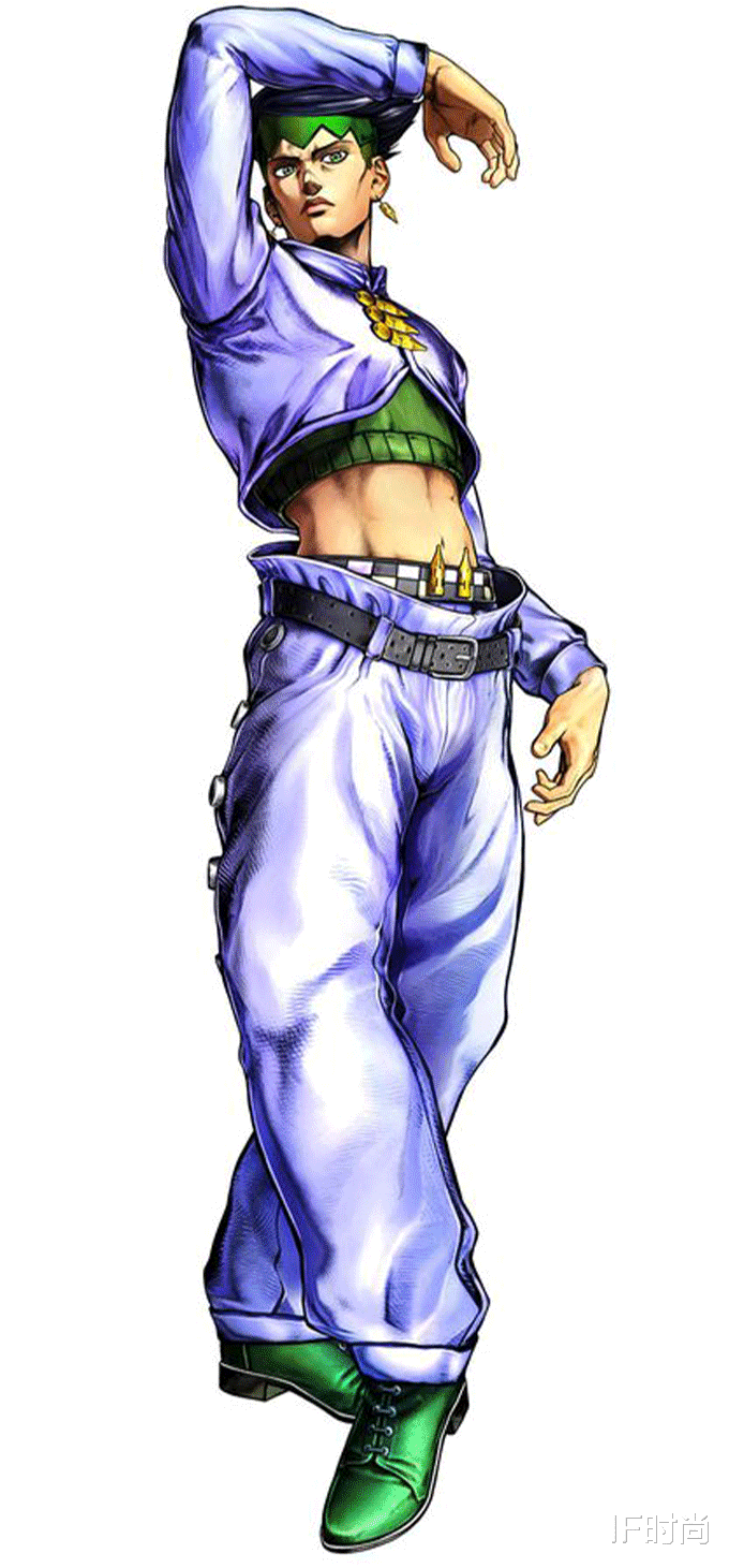 jojo|风靡 34 年的顶流漫画,还是一部时尚宝典?